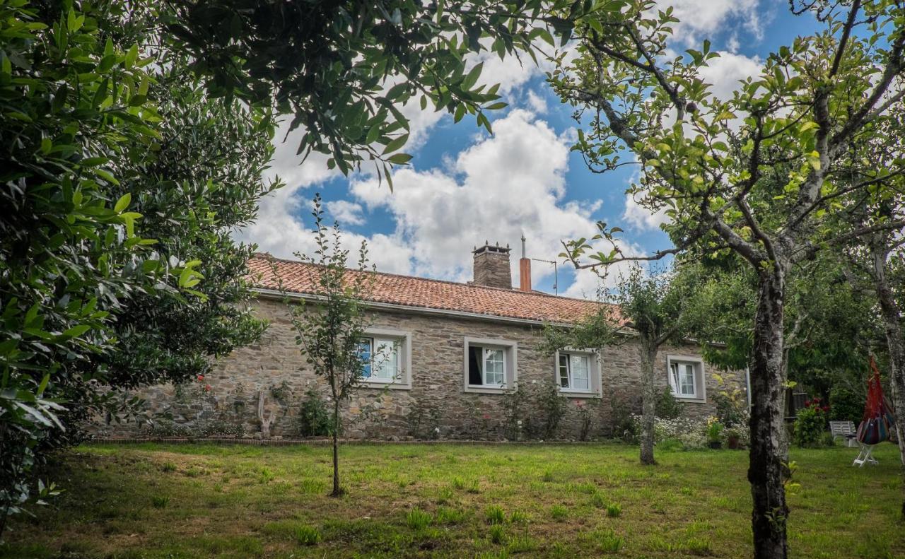 Turismo Rural O Xastre De Anos Cabana De Bergantinos Exterior photo